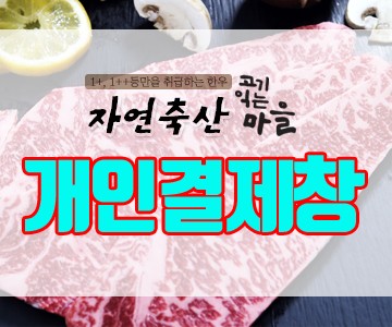 (주)베셀 개인결제창